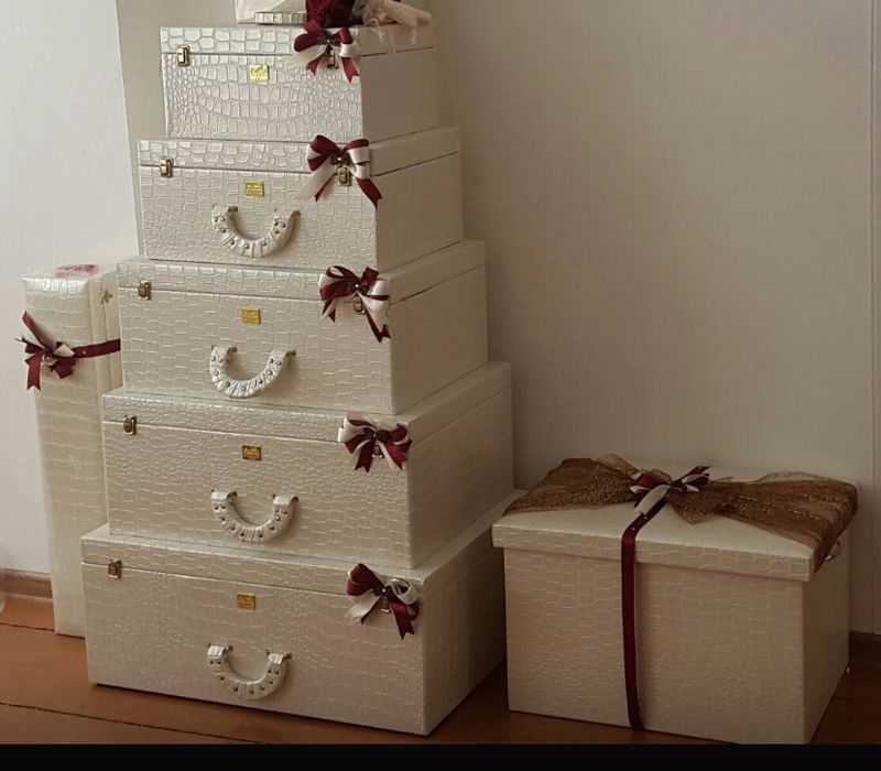 Сундуки свадебные на прокат