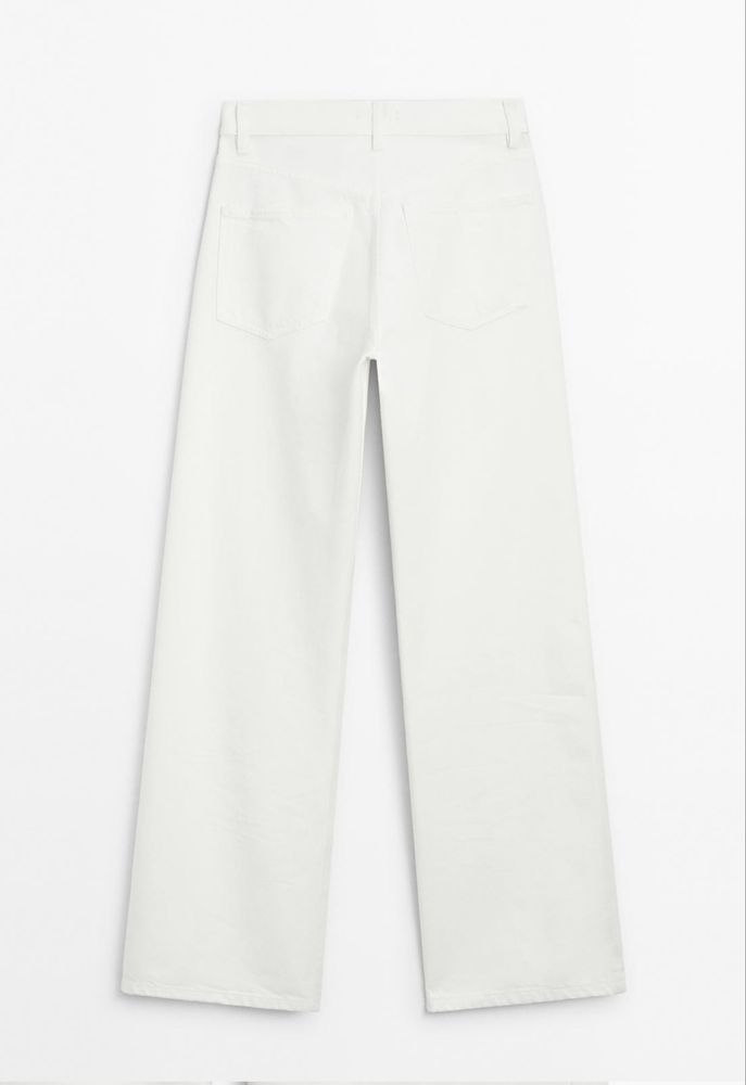 Дънки висока талия Massimo Duti