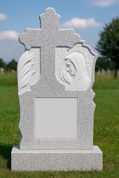 Monumente funerare din piatră artificială