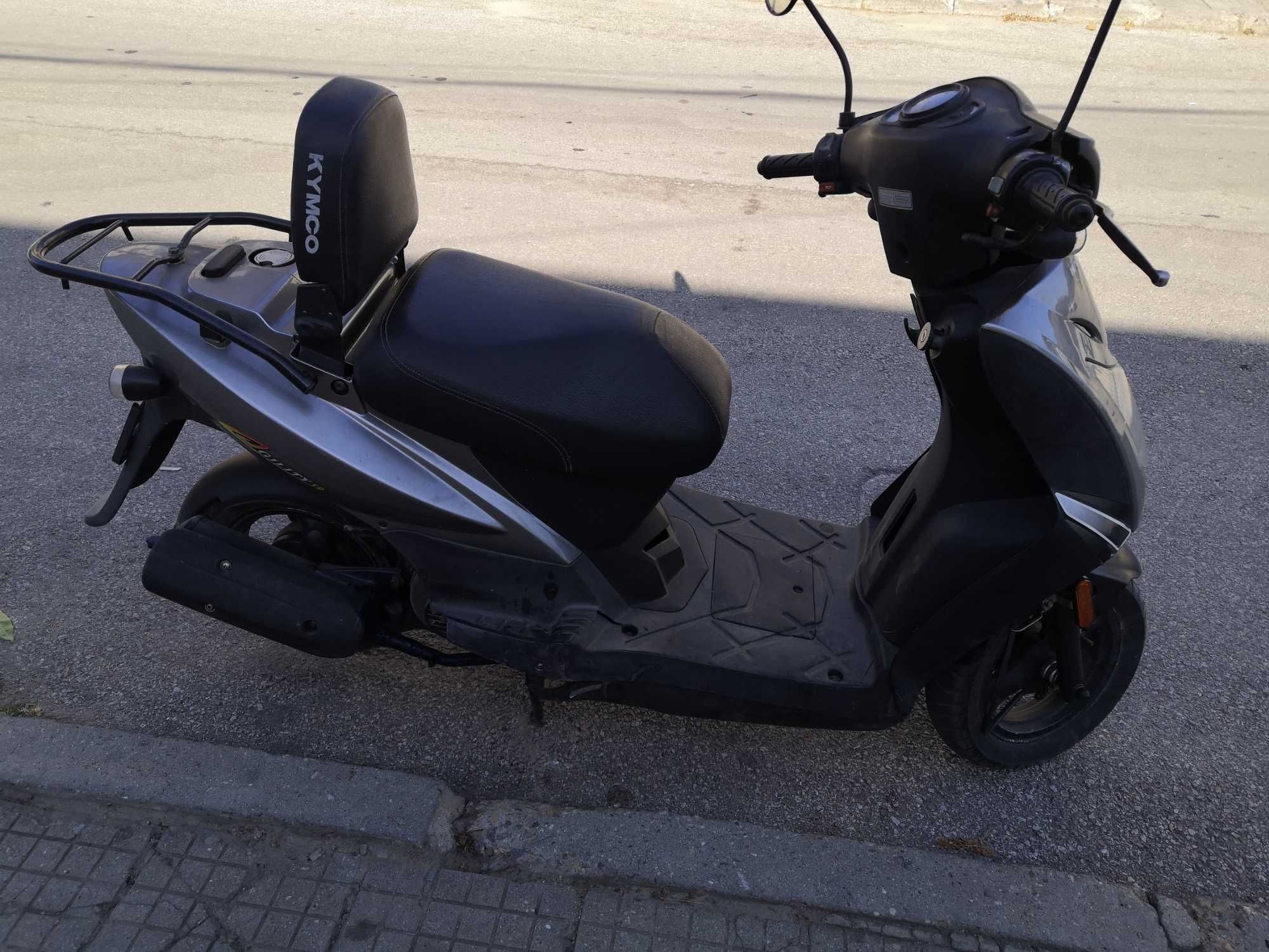 Kymco agility 50 скутер 4 тактовв внос