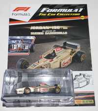 Formula 1 The Car Collection Jordan 196 - 1996 Rubens Barrichello 1:43