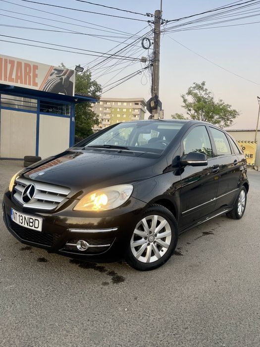 Vand Mercede B klass