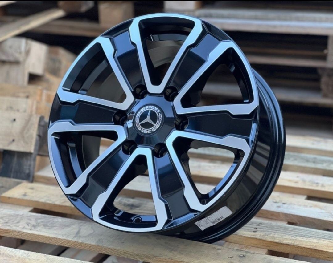 16"джанти за спринтер Sprinter Крафтър Krafter Dukato Master и др.