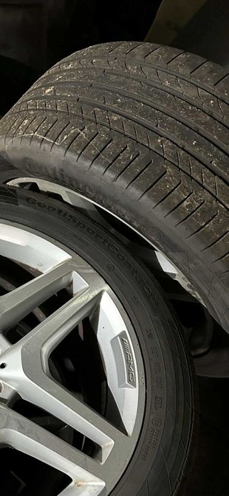 3 броя джанти 21 цола с гуми 295/40/21 ot мерцедес GL