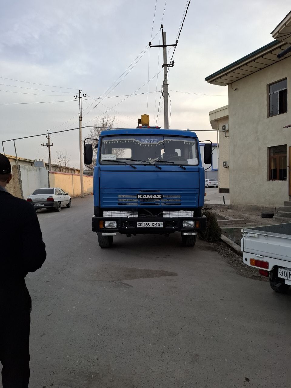 Manipulyator Kamaz