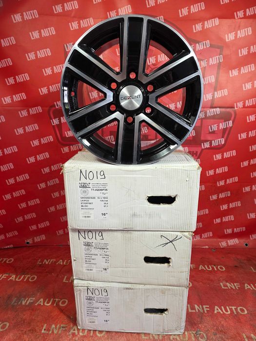 Jante Alaiaj 6x139.7 - 16'' ET 35 Mitsubishi Pajero / L200 - NOI
