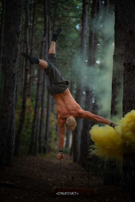 Онлайн тренировки със собствено тегло(Калистеника)