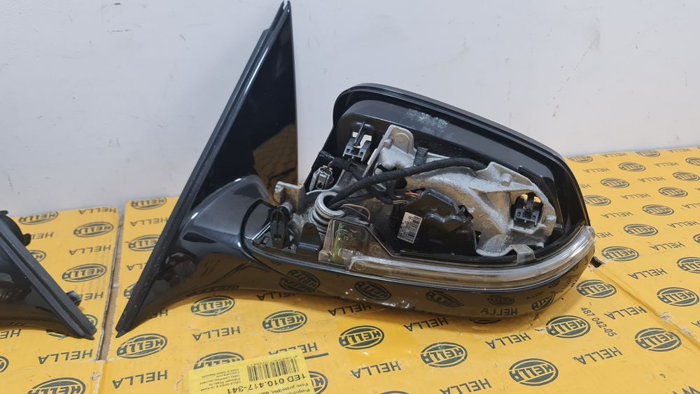 Oglinda stanga dreapta camera triunghi BMW 5 F10 F11 LCI facelift 5pin