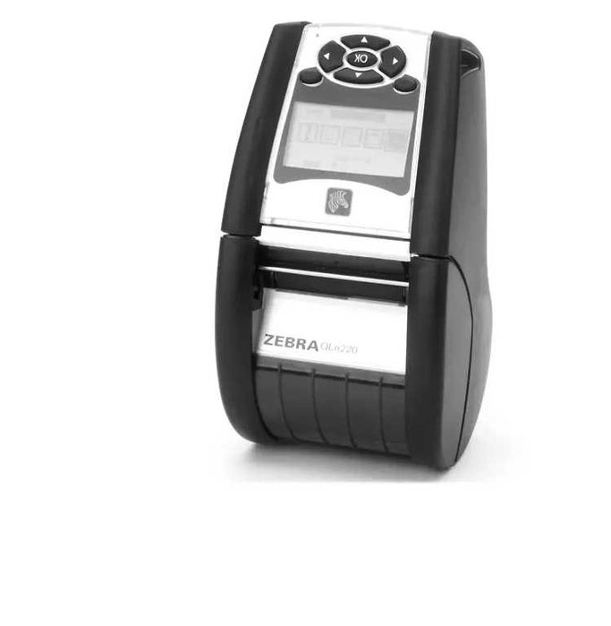 Imprimanta mobila de etichete Zebra QLn220, Bluetooth, WiFi