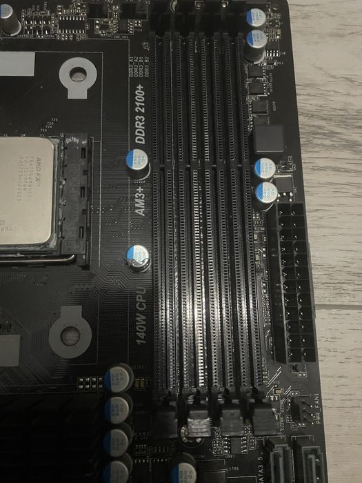 Placa de baza + procesor fx-4100