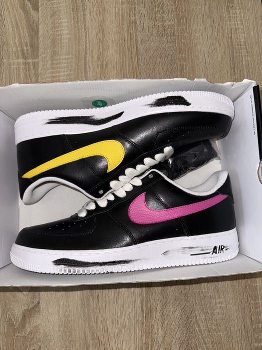 Обувки Nike Air Force 1 '07 x G-Dragon  “Para-Noise 3.0” - размер 49.5