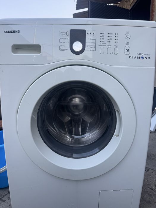 Продам стиральную машину самсунг 5кг