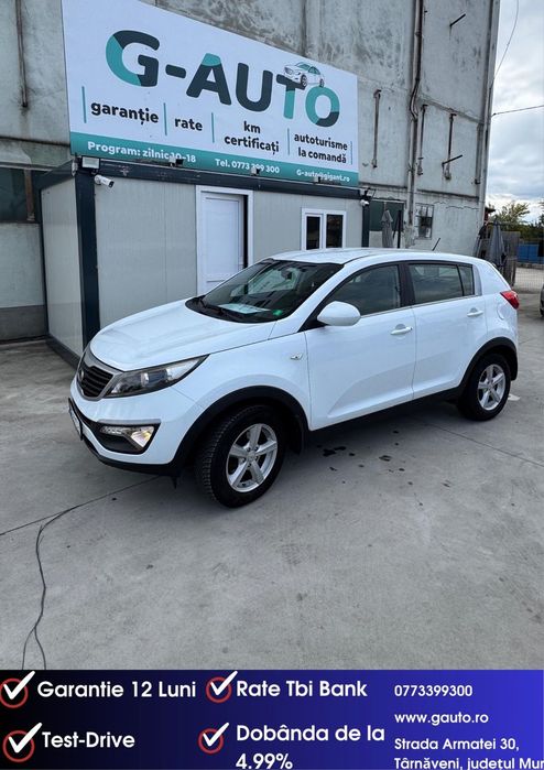Kia Sportage Import Germania