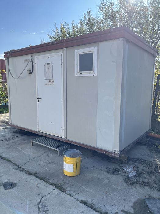 Фургон баня / мобилен фургон