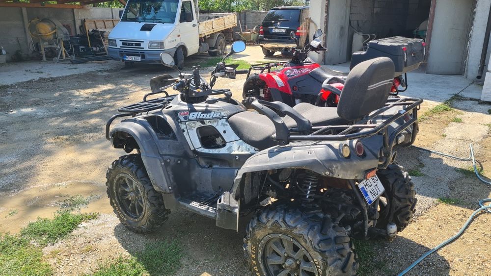 Atv tgb blade 550lt 4×4, linhai dragonfly 400 ,eton 150