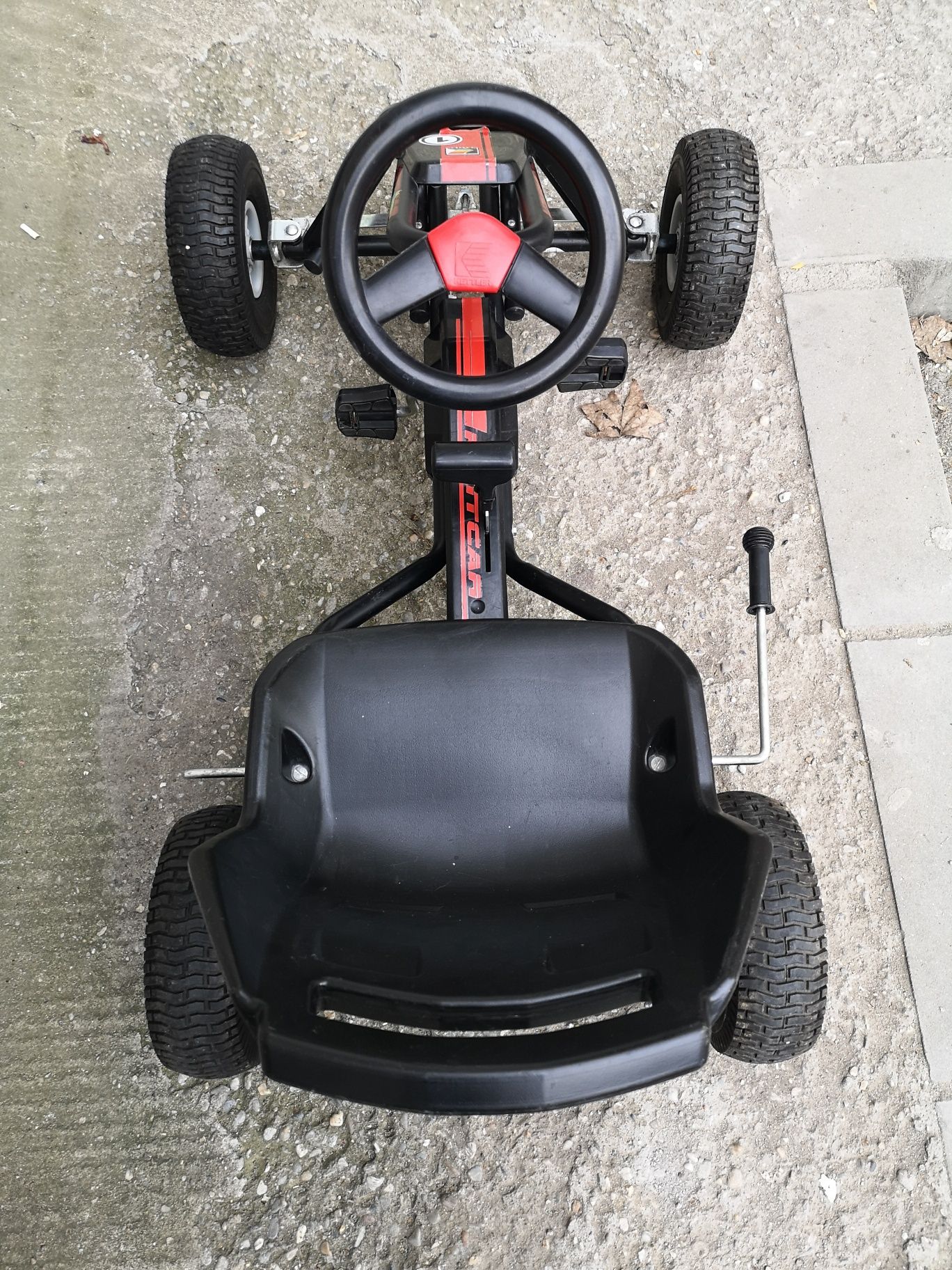 Kart/Cart cu pedale KETTLER BARCELONA pt. copii de la 5 la 10 ani