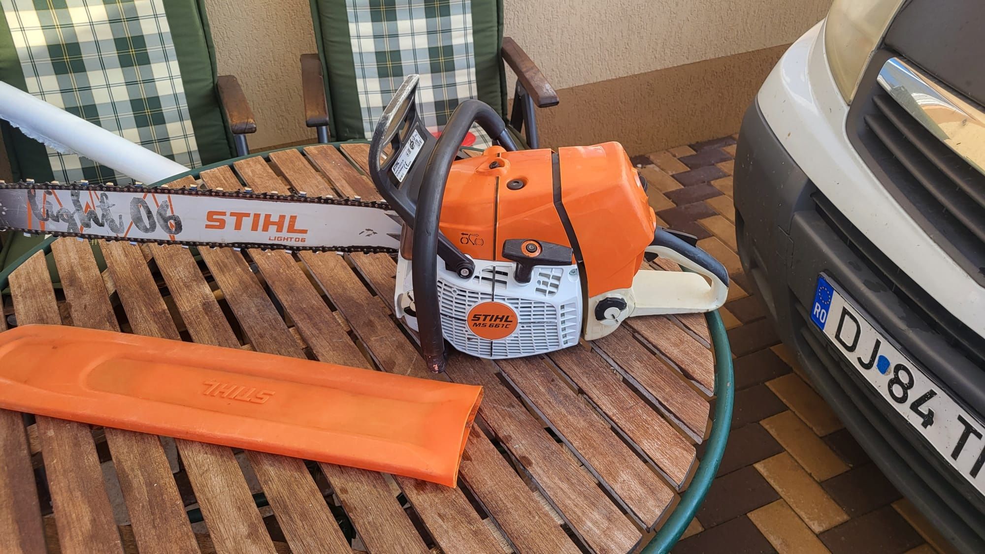 Drujba profesionala Stihl TS 661