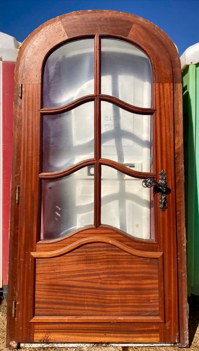 USA INTRARE LEMN casa vila boltita antic H 225 x L 119 Garantie