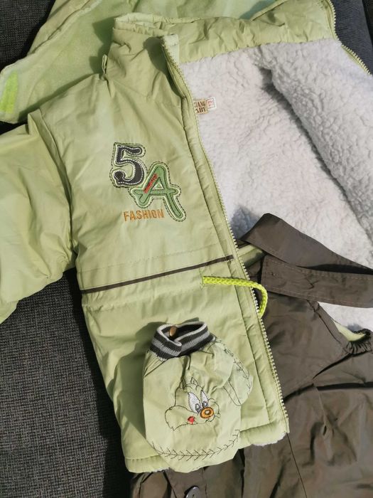 Salopeta iarna copii