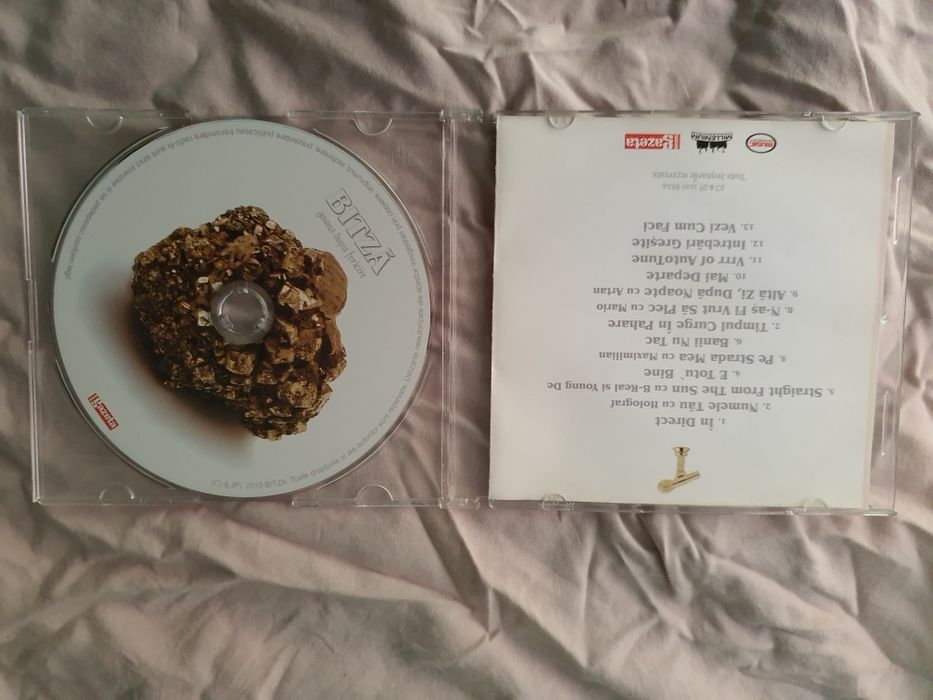 Cd Hip-Hop/Rap romanesc