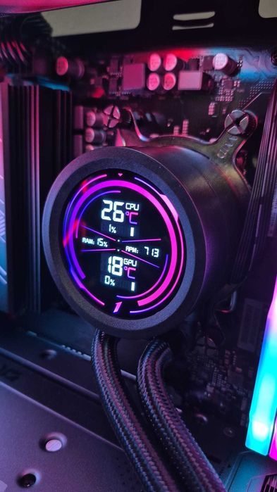 PC Gaming HighEnd  Ryzen 9600X / RX 9060XT / 32GB DDR5 / 1TB NVMe NOU