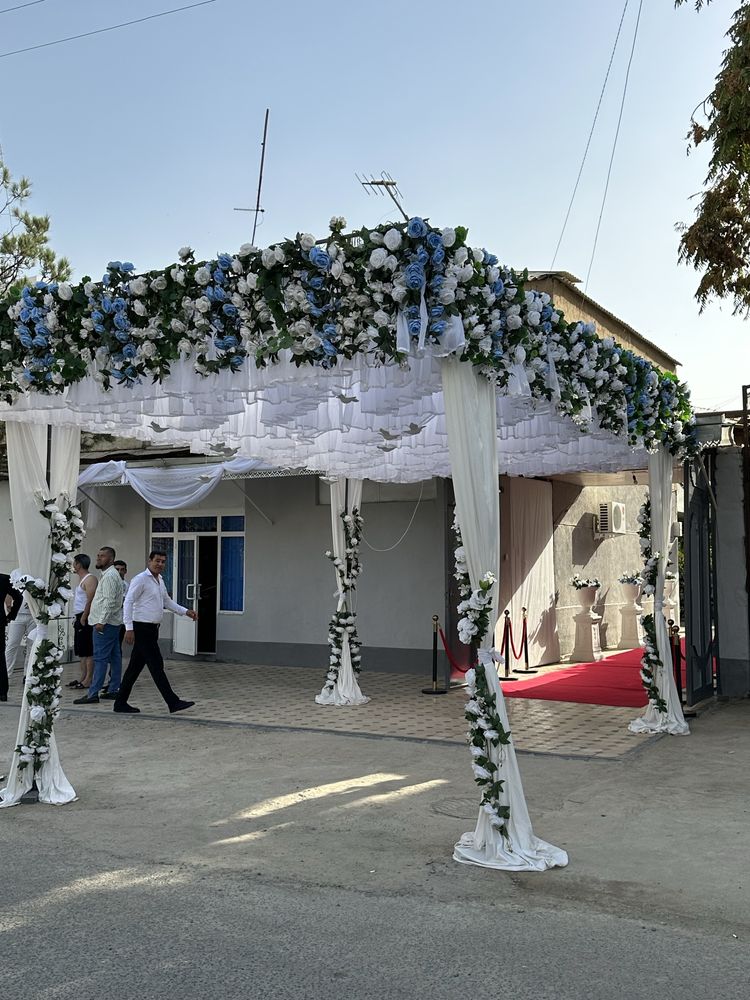 Sahna bezaklari, oformleniya, to’y sahna bezaklari