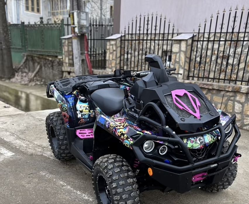 Vand can am xmr 1000r