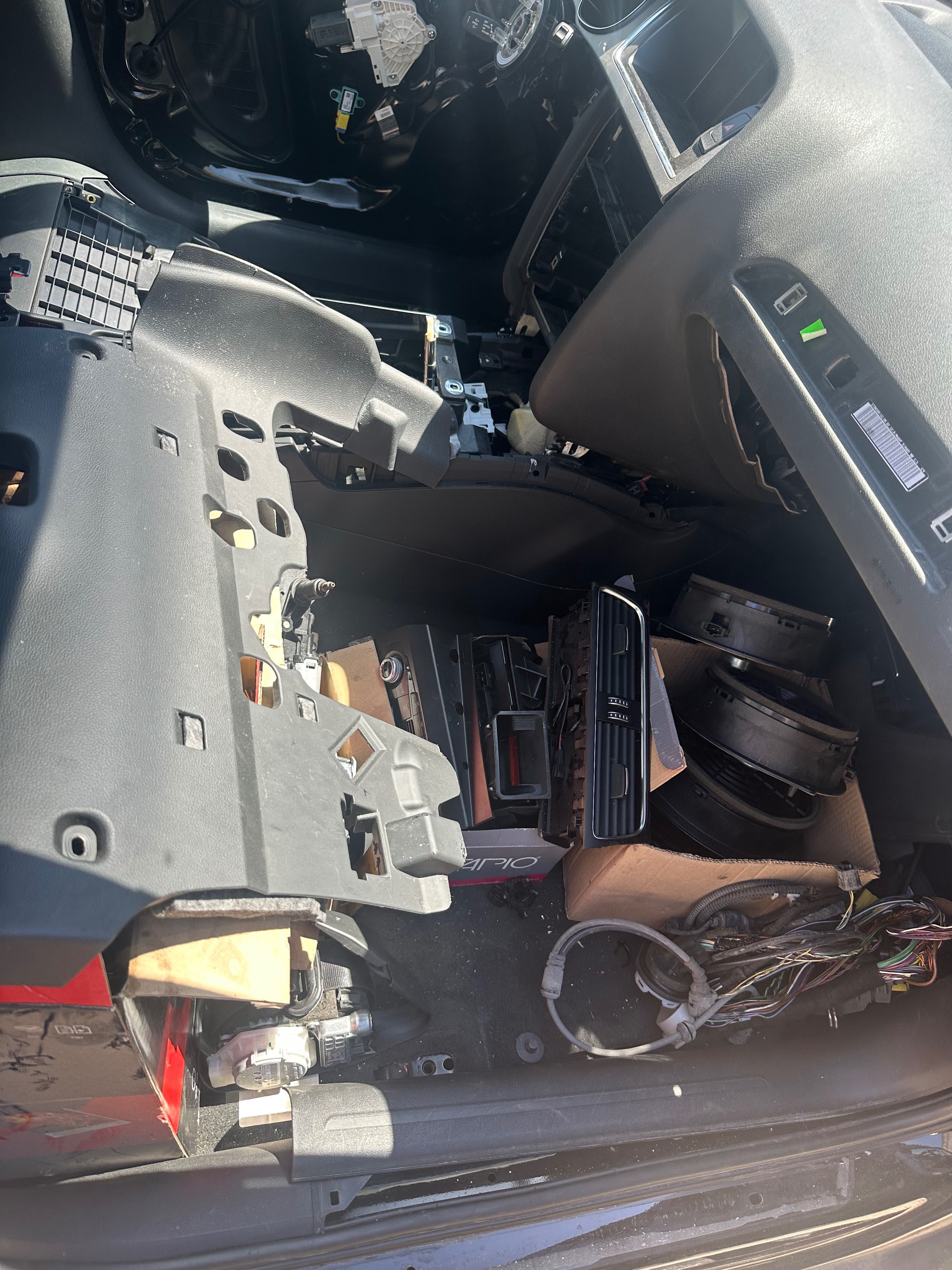 Audi S4 2014 facelift на части S-tronic!