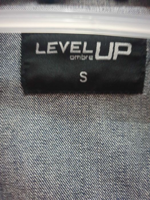 Geaca de Blugi cu Model marca Ombre LevelUp