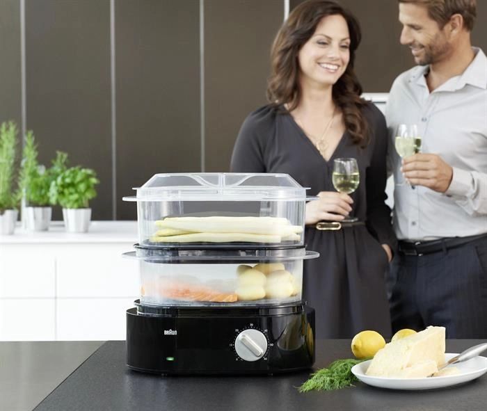 Пароварка Braun FS5100BK NEW