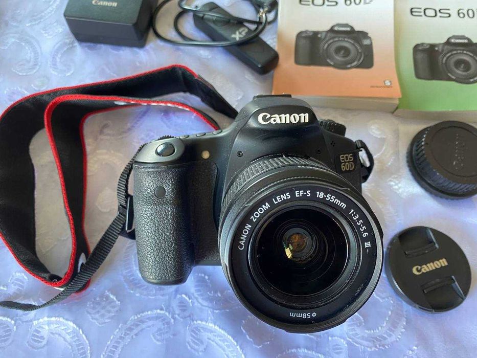 Canon EOS 60D с набором в отличном состоянии