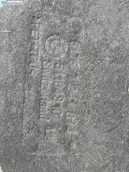 Scut Motor Plastic Material BMW Seria 3 F30 F31 F80 318 320 325 330 2011 - 2018 Cod 7241814 51757241814 [B3233]