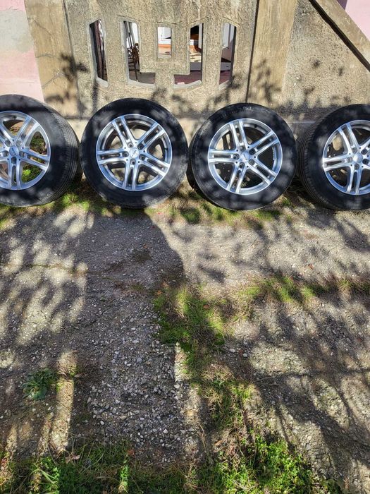 jante 17 cu cauciucuri de vara