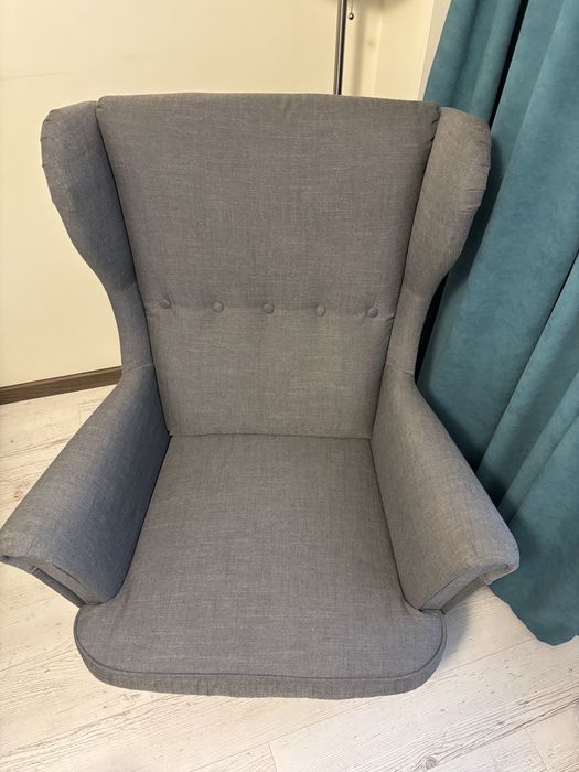 Vand fotoliu Ikea gri