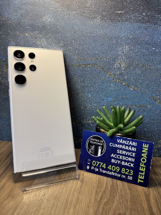 Samsung Galaxy S23 Ultra/512Gb/Garantie 2Ani Centrul de Telefoane/Rate