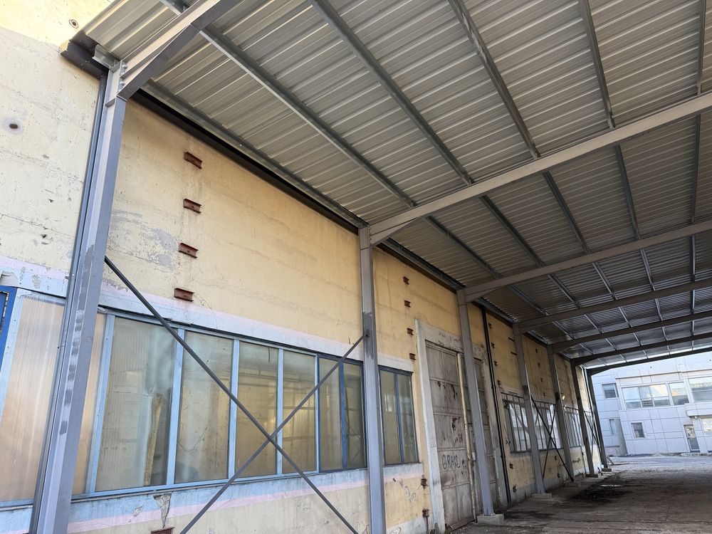 Structura hala metalica 8m x 30m x 5m