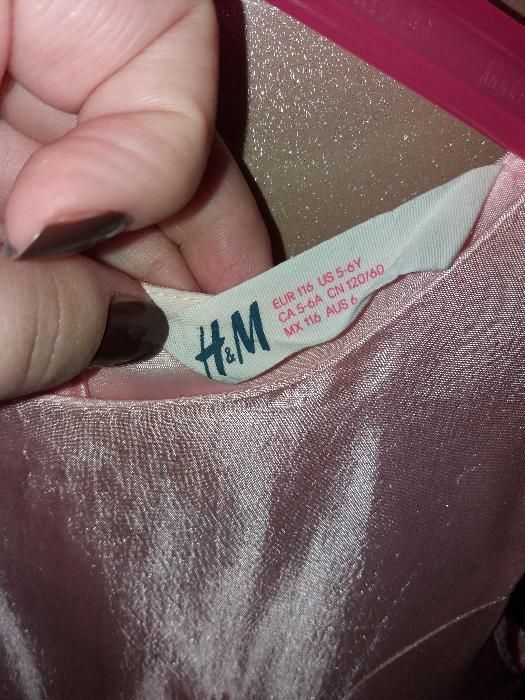 Платье H&M, рост 116