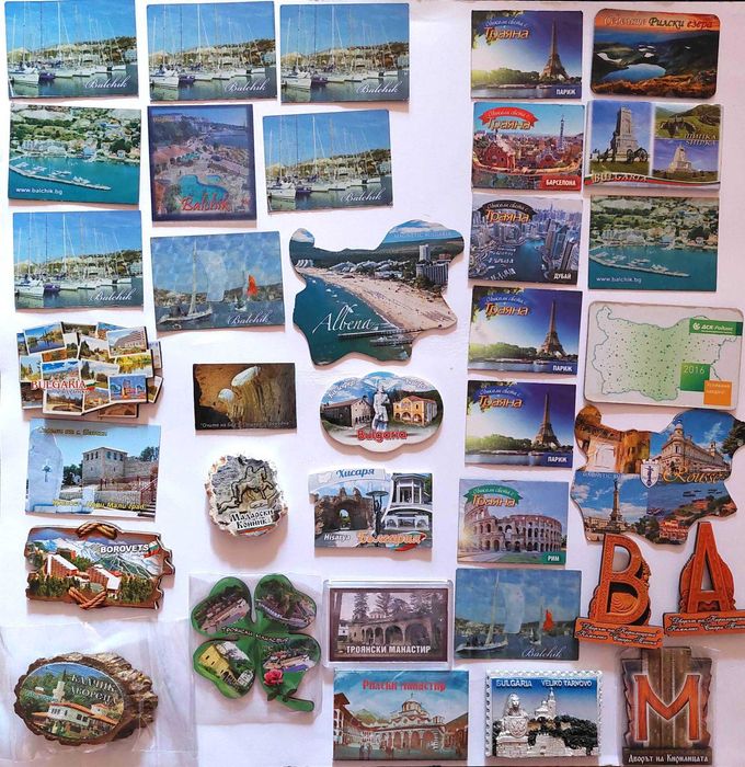 Магнити за хладилник х 3 лв.