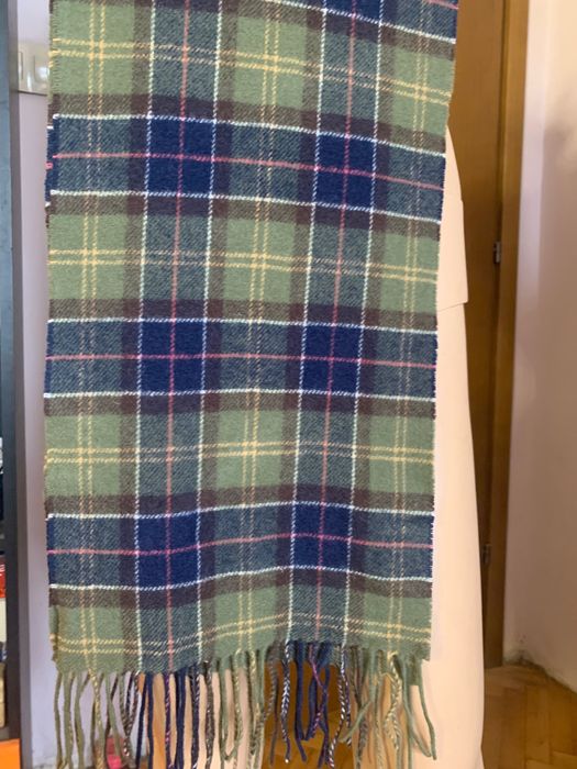 Мъжки шал Barbour
