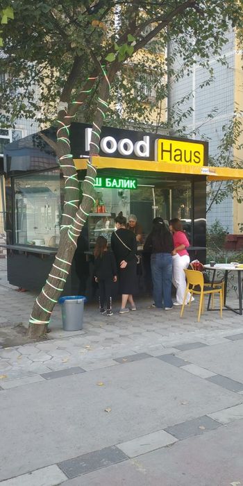 Продаётся Food truck с колёсах