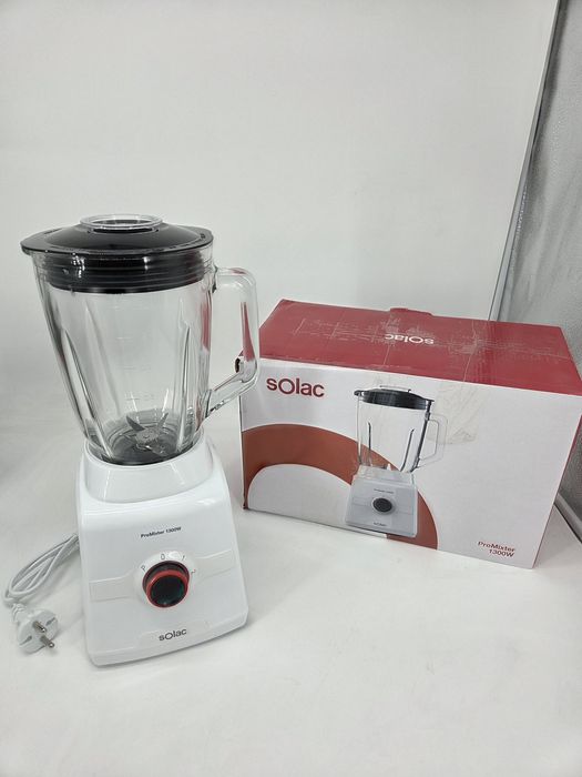 Чисто нов блендер Solac ProMixter 1300W.  Модел: BV5729