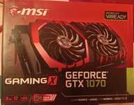 MSI gaming x  GTX 1070