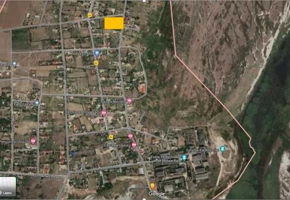 Teren 1000 mp Vadu - La Mare, cu bransament apa, curent, str asfaltata
