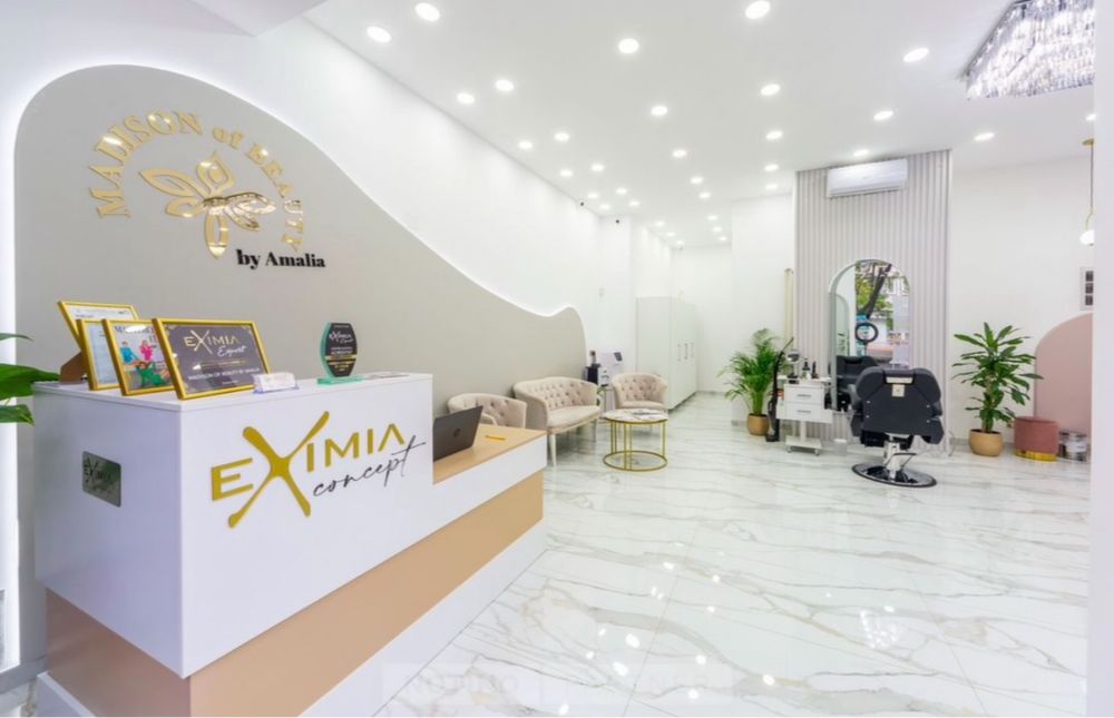 Cedez afacere la cheie -salon de înfrumusețare complet echipat