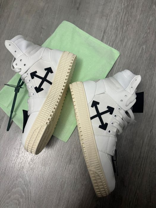 Off white court 3.0
