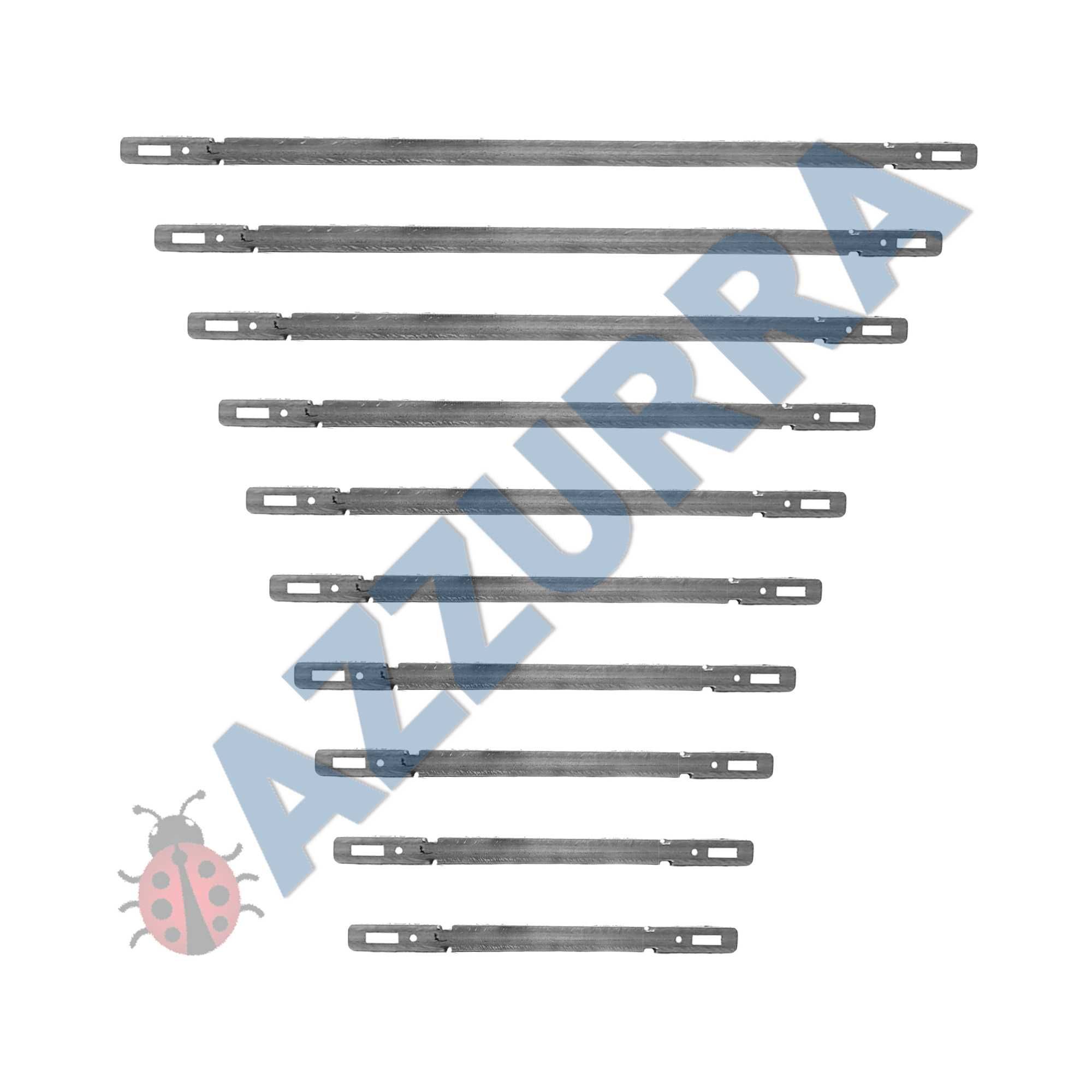 Spade PROFIL U CU CIOC ,MONTANTI cofraje zincati 50 100 150cm distanti