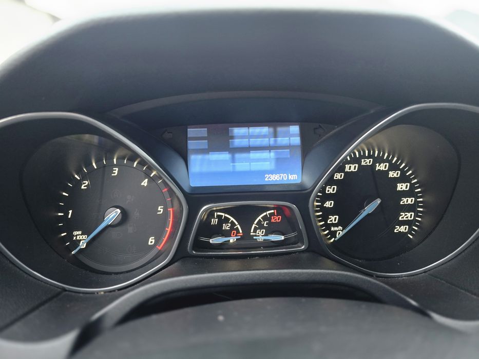 Ford Focus St line Motor 2,0 TDCI 163 Cutie automată Carte service+tüf