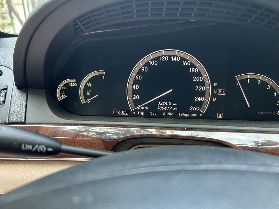 Vand Mercedes S 320