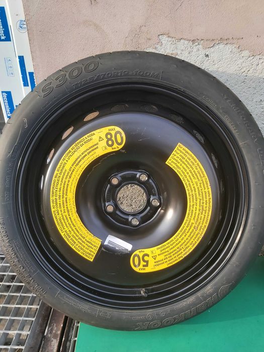 Roata rezerva Slim Audi.Vw.Tiguan 125 70 19R Noua