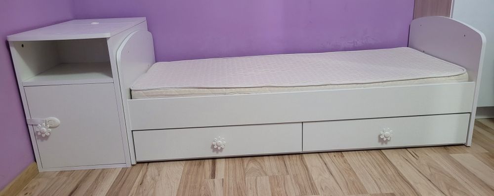 Трансформиращо легло  и скрин Dizain Baby